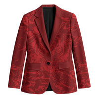 Custom South Korea 2026 World Football Blazer Taegeuk Warriors