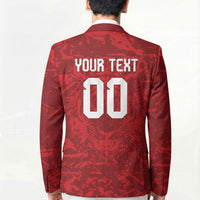 Custom South Korea 2026 World Football Blazer Taegeuk Warriors