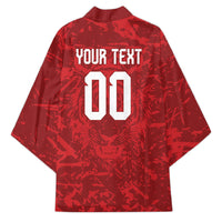 Custom South Korea 2026 World Football Kimono Taegeuk Warriors