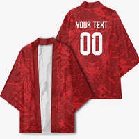 Custom South Korea 2026 World Football Kimono Taegeuk Warriors