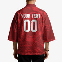 Custom South Korea 2026 World Football Kimono Taegeuk Warriors