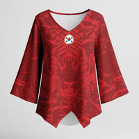 Custom South Korea 2026 World Football Kimono Sleeve Blouse Taegeuk Warriors