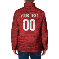 Custom South Korea 2026 World Football Padded Jacket Taegeuk Warriors