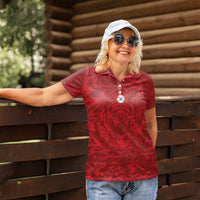 Custom South Korea 2026 World Football Women Polo Shirt Taegeuk Warriors