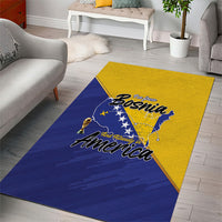 Bosnia and Herzegovina 2026 Area Rug Already in America