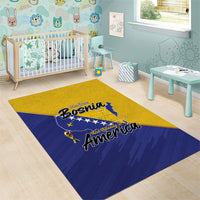 Bosnia and Herzegovina 2026 Area Rug Already in America