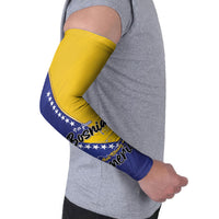 Personalised Bosnia and Herzegovina 2026 Arm Sleeves Already in America