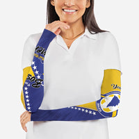 Personalised Bosnia and Herzegovina 2026 Arm Sleeves Already in America