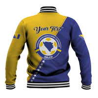 Personalised Bosnia and Herzegovina 2026 Baseball Jacket Already in America