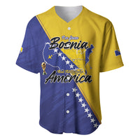 Personalised Bosnia and Herzegovina 2026 Baseball Jersey Already in America