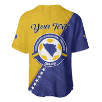 Personalised Bosnia and Herzegovina 2026 Baseball Jersey Already in America