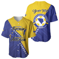 Personalised Bosnia and Herzegovina 2026 Baseball Jersey Already in America