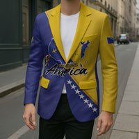 Personalised Bosnia and Herzegovina 2026 Blazer Already in America