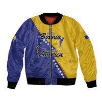 Personalised Bosnia and Herzegovina 2026 Bomber Jacket Already in America
