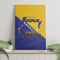 Bosnia and Herzegovina 2026 Canvas Wall Art Already in America