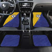 Personalised Bosnia and Herzegovina 2026 Car Mats Already in America