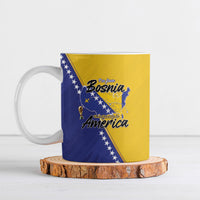 Personalised Bosnia and Herzegovina 2026 Ceramic Mug Already in America
