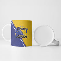 Personalised Bosnia and Herzegovina 2026 Ceramic Mug Already in America