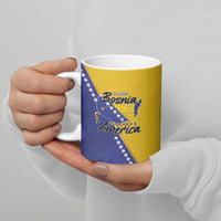 Personalised Bosnia and Herzegovina 2026 Ceramic Mug Already in America
