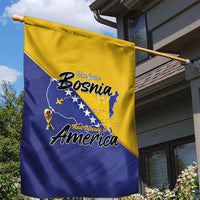 Bosnia and Herzegovina 2026 Garden Flag Already in America