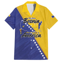 Personalised Bosnia and Herzegovina 2026 Hawaiian Shirt Already in America