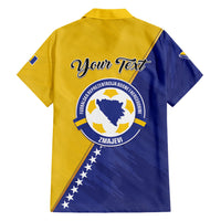 Personalised Bosnia and Herzegovina 2026 Hawaiian Shirt Already in America