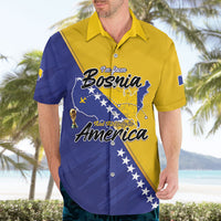 Personalised Bosnia and Herzegovina 2026 Hawaiian Shirt Already in America