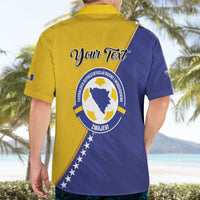 Personalised Bosnia and Herzegovina 2026 Hawaiian Shirt Already in America
