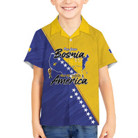 Personalised Bosnia and Herzegovina 2026 Hawaiian Shirt Already in America
