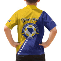 Personalised Bosnia and Herzegovina 2026 Hawaiian Shirt Already in America