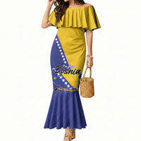 Personalised Bosnia and Herzegovina 2026 Mermaid Dress Already in America