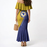 Personalised Bosnia and Herzegovina 2026 Mermaid Dress Already in America