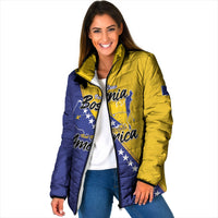 Personalised Bosnia and Herzegovina 2026 Padded Jacket Already in America