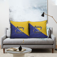 Bosnia and Herzegovina 2026 Pillow Cover Already in America