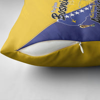 Bosnia and Herzegovina 2026 Pillow Cover Already in America