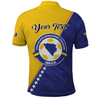 Personalised Bosnia and Herzegovina 2026 Polo Shirt Already in America