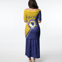 Personalised Bosnia and Herzegovina 2026 Puletasi Already in America