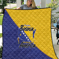 Bosnia and Herzegovina 2026 Quilt Already in America