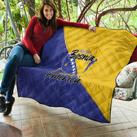 Bosnia and Herzegovina 2026 Quilt Already in America