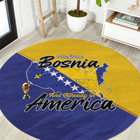 Bosnia and Herzegovina 2026 Round Carpet Already in America