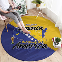 Bosnia and Herzegovina 2026 Round Carpet Already in America