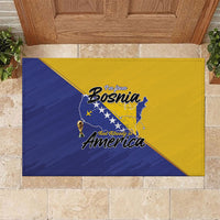 Bosnia and Herzegovina 2026 Rubber Doormat Already in America