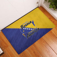 Bosnia and Herzegovina 2026 Rubber Doormat Already in America