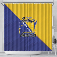 Bosnia and Herzegovina 2026 Shower Curtain Already in America