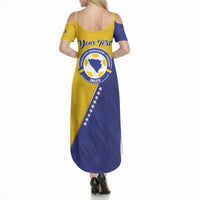 Personalised Bosnia and Herzegovina 2026 Summer Maxi Dress Already in America