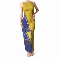 Personalised Bosnia and Herzegovina 2026 Tank Maxi Dress Already in America