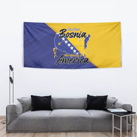 Bosnia and Herzegovina 2026 Tapestry Already in America