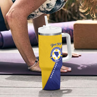 Personalised Bosnia and Herzegovina 2026 Tumbler With Handle Already in America
