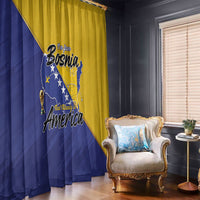 Bosnia and Herzegovina 2026 Window Curtain Already in America