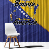 Bosnia and Herzegovina 2026 Window Curtain Already in America